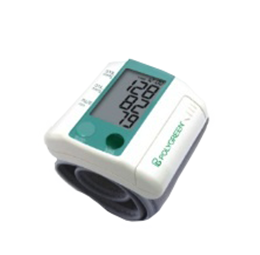 เครื่องวัดความดัน Polygreen KP6120 รุ่นข้อมือ