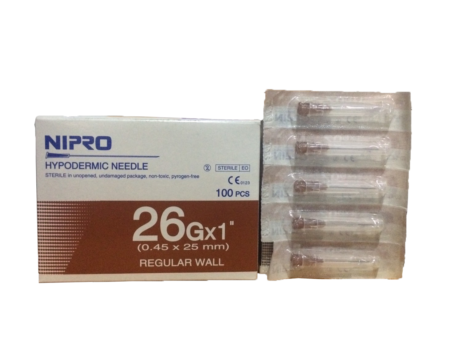 เข็มพลาสติก Nipro #26G - MedSupply.Co