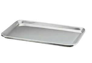 ถาดเหลี่ยมตื้น 19"